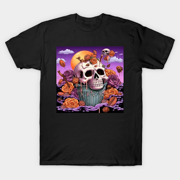 Helloween Horror T Shirt T-Shirt by globalstar1983